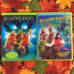 Scooby-Doo and Scooby-Doo 2 DVD Set.